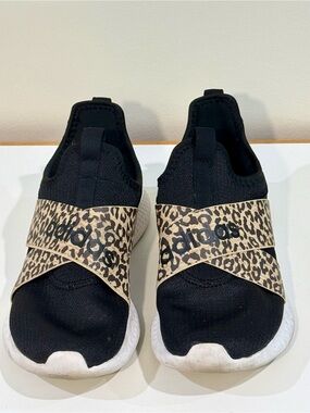 Adidas Cloudfoam Slip-On Sneakers Leopard Women’s Size 9